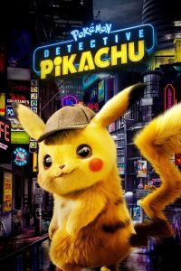 Pokemon detective pikachu poster