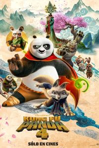 kung fu panda 4 poster