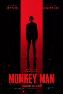 Monkey man poster