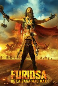 Furiosa De la saga Mad Max poster