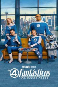 Los 4 Fantásticos Primeros pasos
